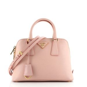 PRADA Small Saffiano Lux Promenade Bag